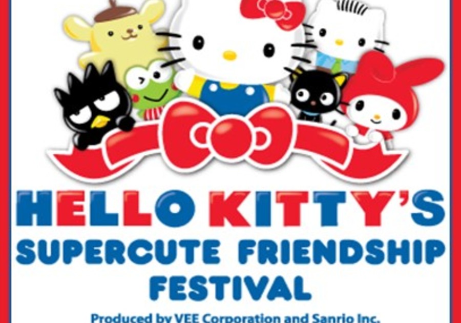Hello Kitty - Let all your friends know to be on the lookout with