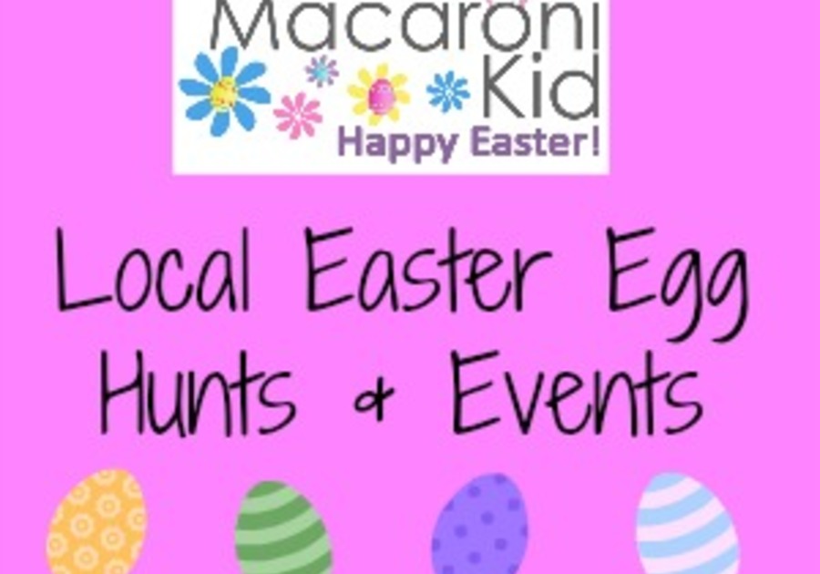 Easter Egg Hunt Fun! Macaroni Kid CantonWoodstockCumming