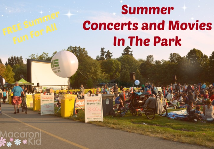 Free 2016 Summer Concerts and Movies in the Park Macaroni KID Chino