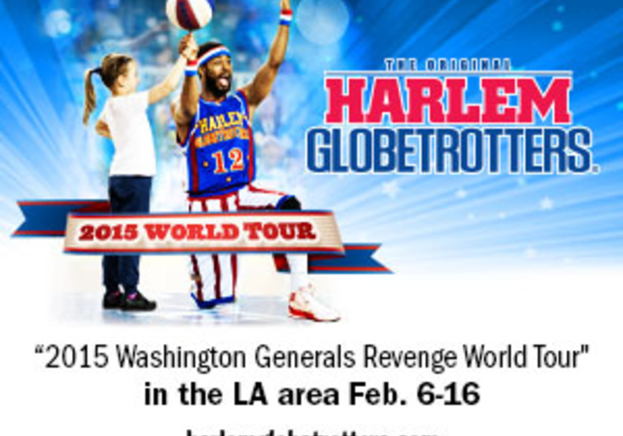 HARLEM GLOBETROTTERS “WASHINGTON GENERALS REVENGE TOUR” | Macaroni Kid ...