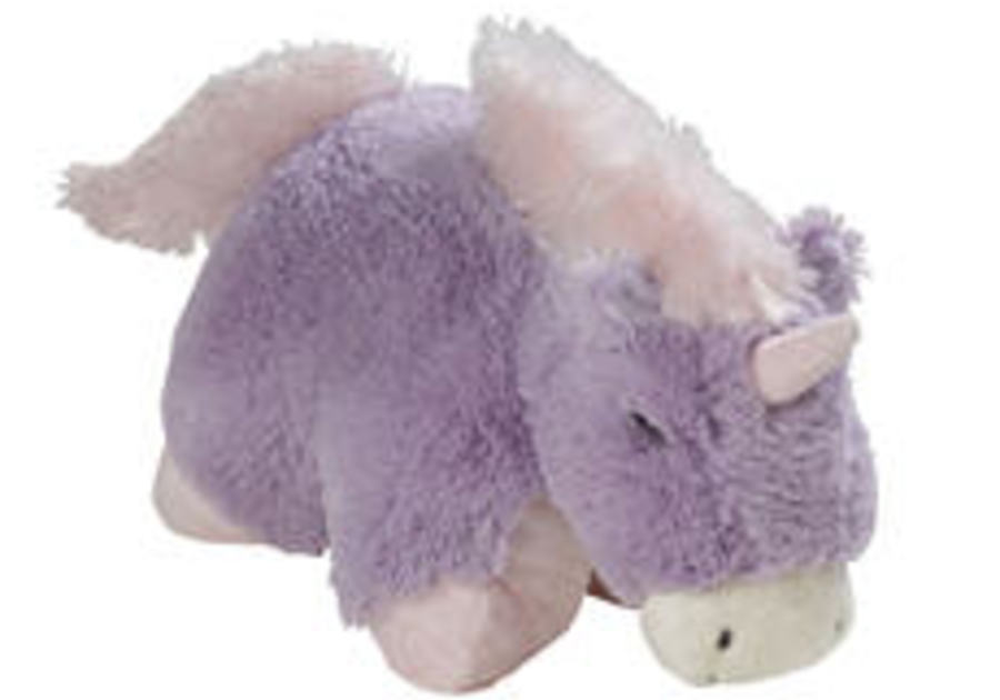 pillow pets colorful unicorn