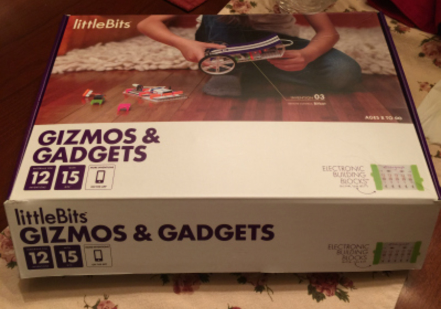 littleBits - Gizmos & Gadgets Kit