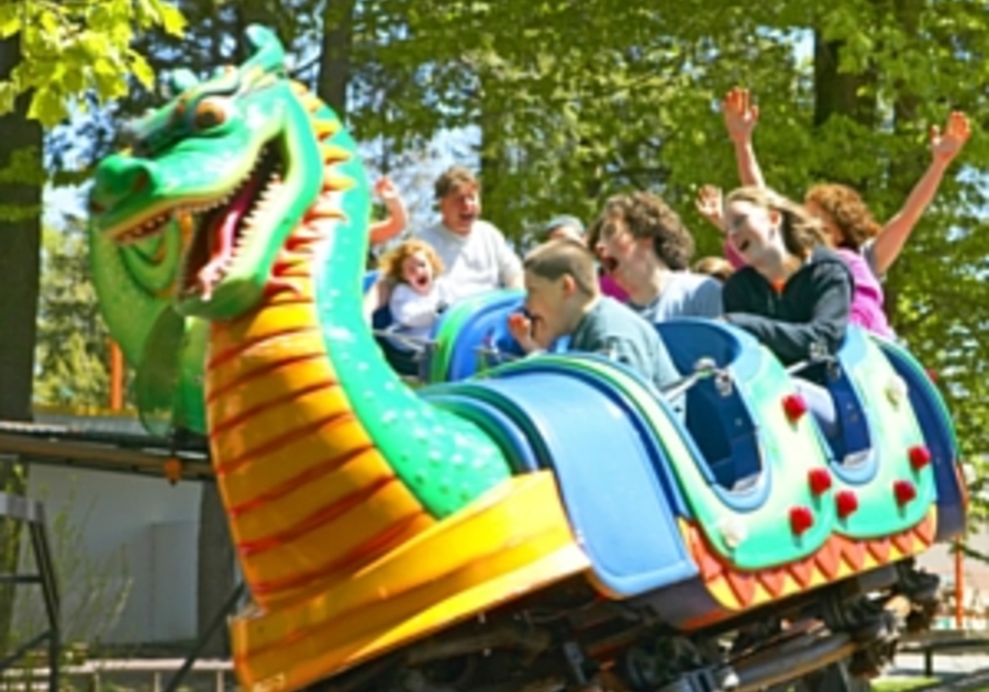 attractions at Canobie Lake Park