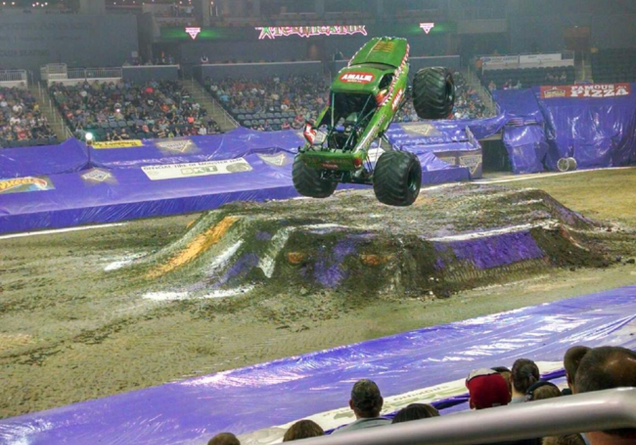 The thrilling, action-packed Monster Jam returns to Ford Field in