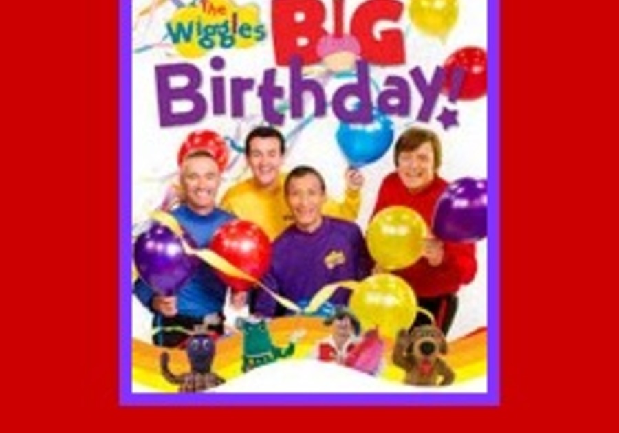 Win 4 Tickets To See The Wiggles Big Birthday! 