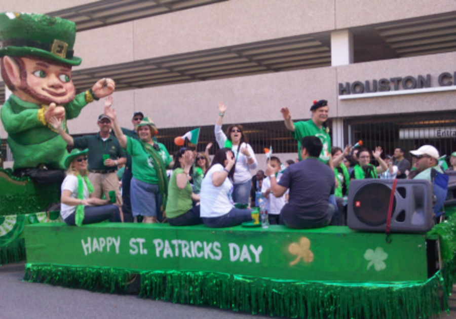 List of St. Patrick's Day Parades and Special Events in Houston