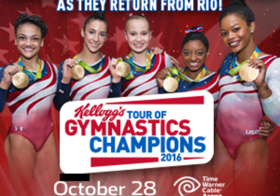 2016 Kellogg's Tour of Gymnastics Champions ~ TICKET GIVEAWAY ...