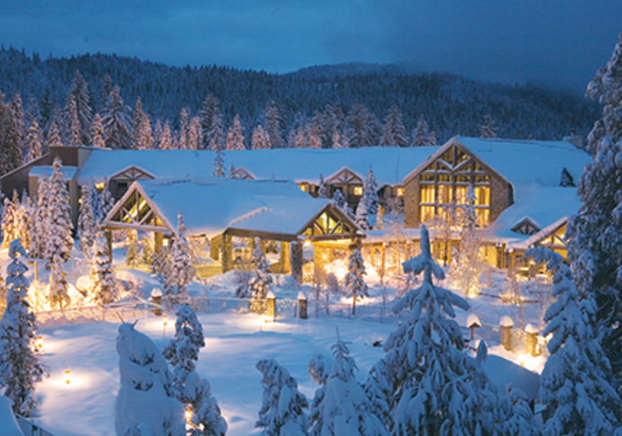 Holiday Magic and Winter Family Fun at Tenaya Lodge at Yosemite