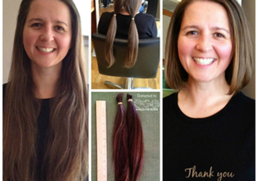 Macaroni Cares ~ My Hair Donation to Wigs For Kids | Macaroni KID Hickory -  Western Piedmont