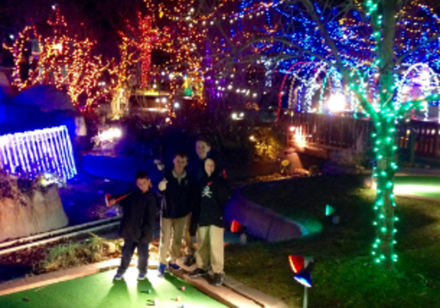 HOLIDAY PLAY AT ADVENTURE GOLF & RACEWAY Macaroni KID Highlands Ranch