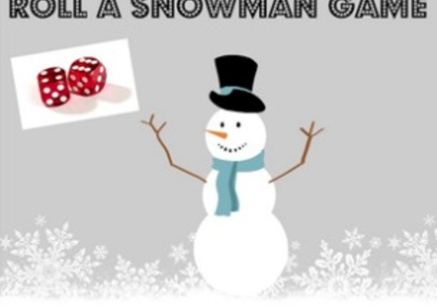 Fun Games Roll A Snowman Game Macaroni Kid Highlands Ranch Parker Castle Rock Lone Tree