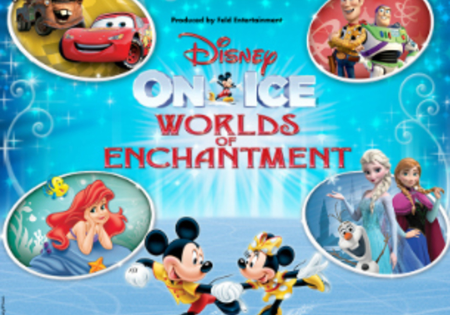 WIN TICKETS TO DISNEY ON ICE ~ WORLDS OF ENCHANTMENT | Macaroni KID  Highlands Ranch-Parker-Castle Rock-Lone Tree