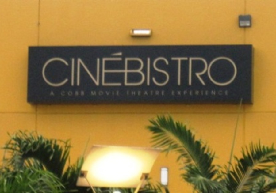 CinéBistro  CinéBistro at Dolphin Mall