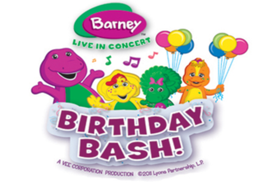 Barney Live In Concert â€“ Birthday Bash! | Macaroni Kid Cranston - Kent