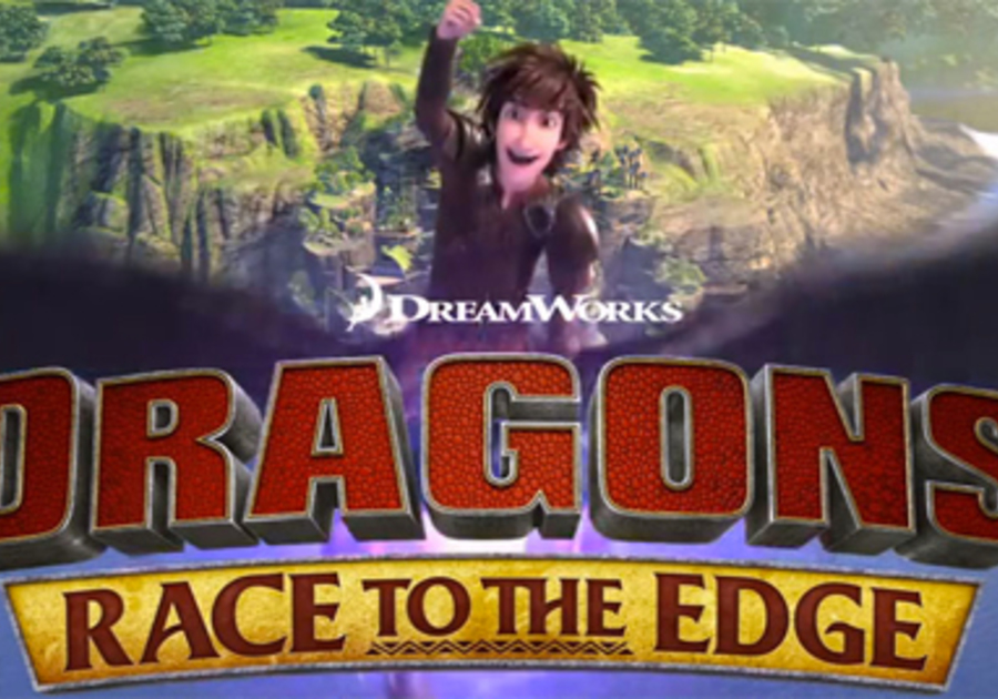 HTTYD + New DreamWorks Dragons Race to the Edge Series