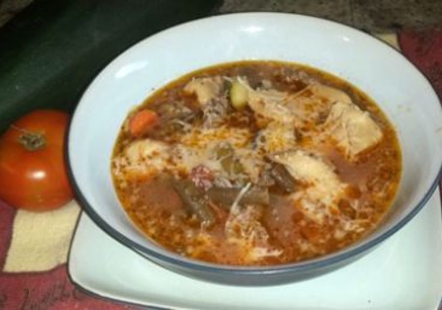 Tortellini Sausage Soup in the Slow Cooker | Macaroni KID Lakewood ...