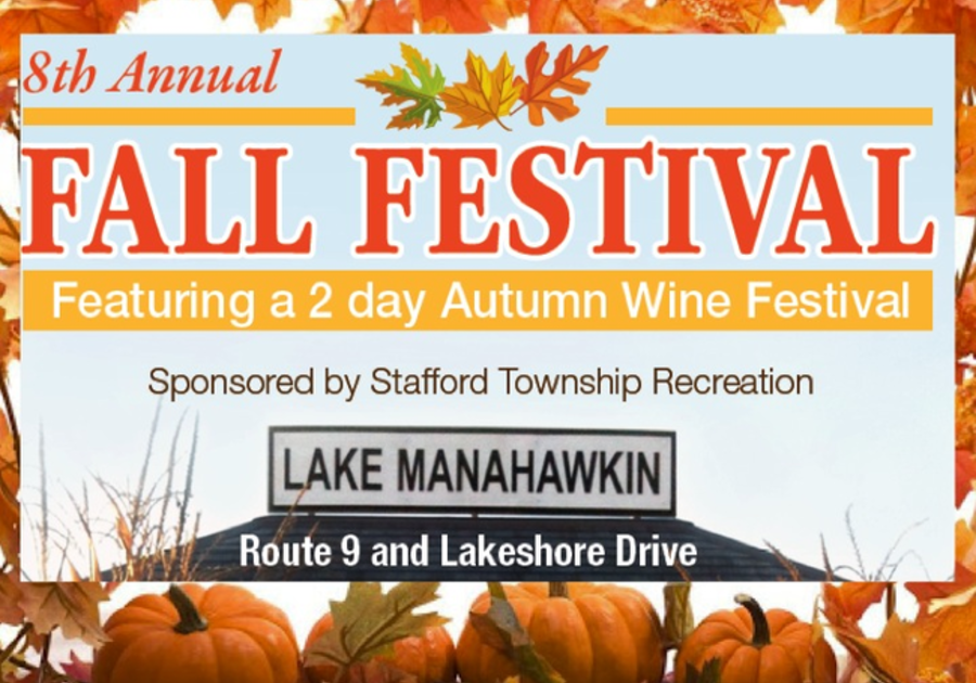 Stafford Township's Fall Harvest, Community Day & Wine Festivals