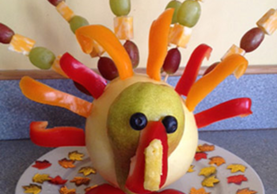 Turkey Centerpiece Appetizer | Macaroni KID Lowell