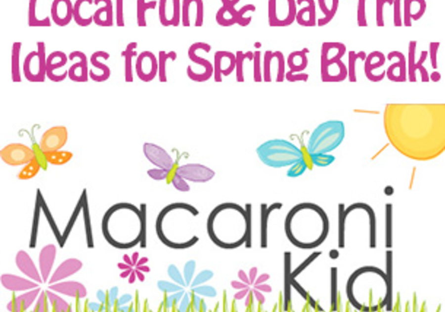 Spring break places with kids