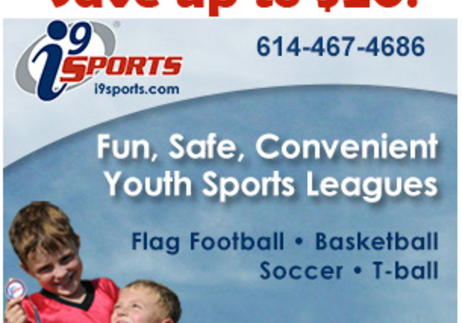 Save up to 20 on i9 Sports Leagues for Ages 312 Macaroni KID NE