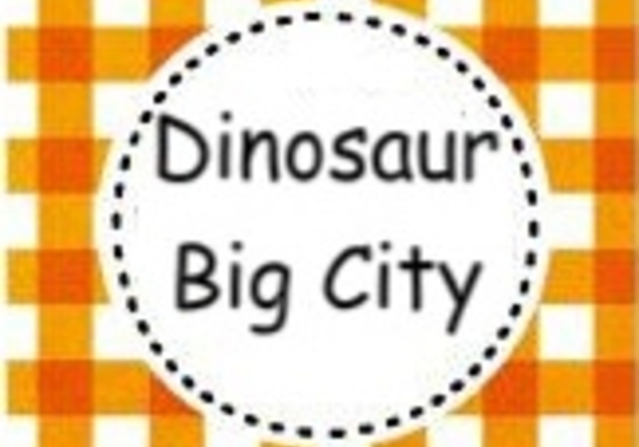 dinosaur big city