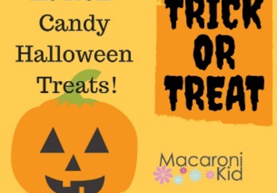 10 Affordable Non Candy Halloween Treats - Fed & Fit