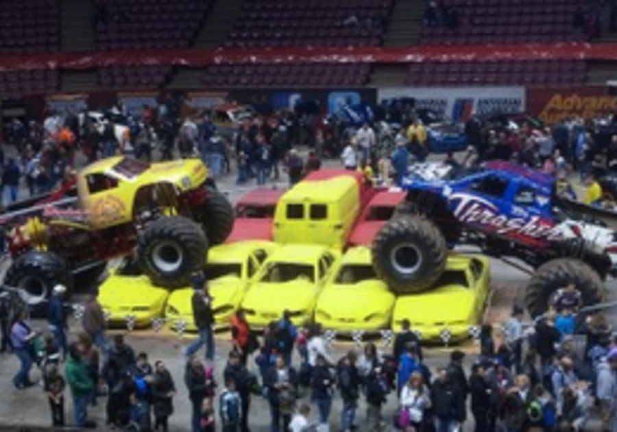 The Monster Truck Nitro Tour Coming To Quad Cities For First Time Ever