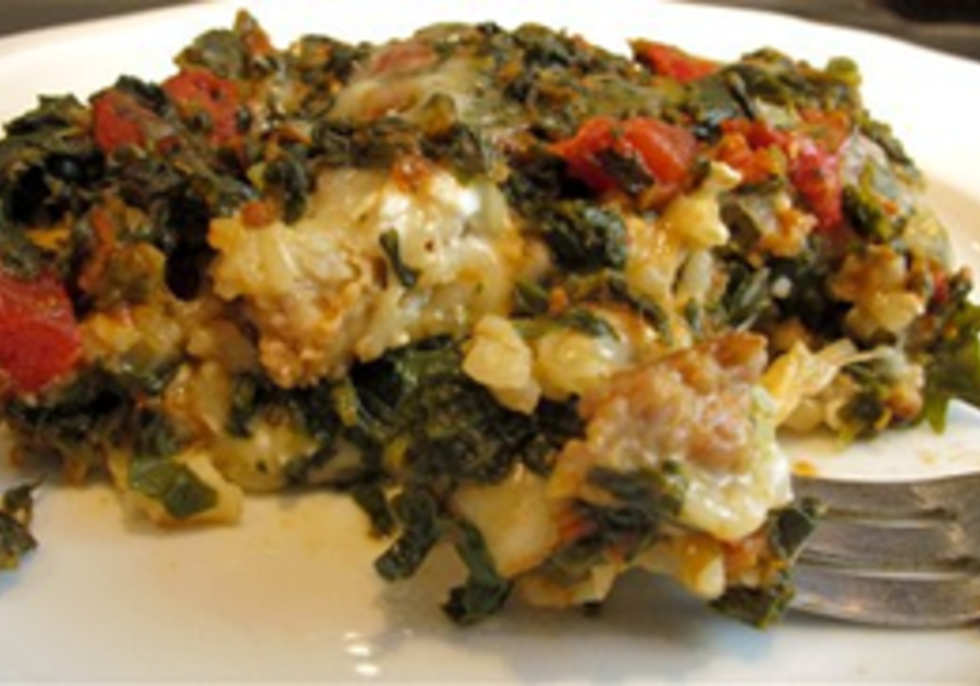 Macaroni Menus: Spinach and Rice Lasagne | Macaroni Kid Northeast Bergen