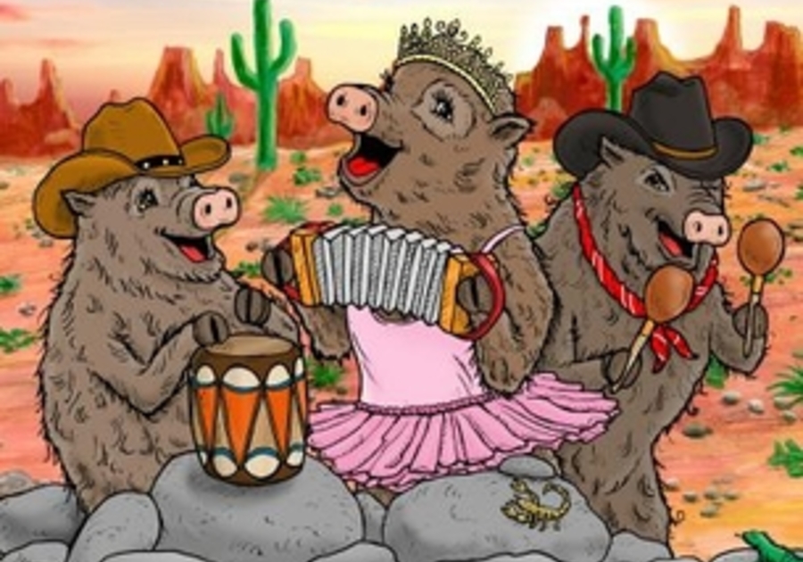 The three little javalinas