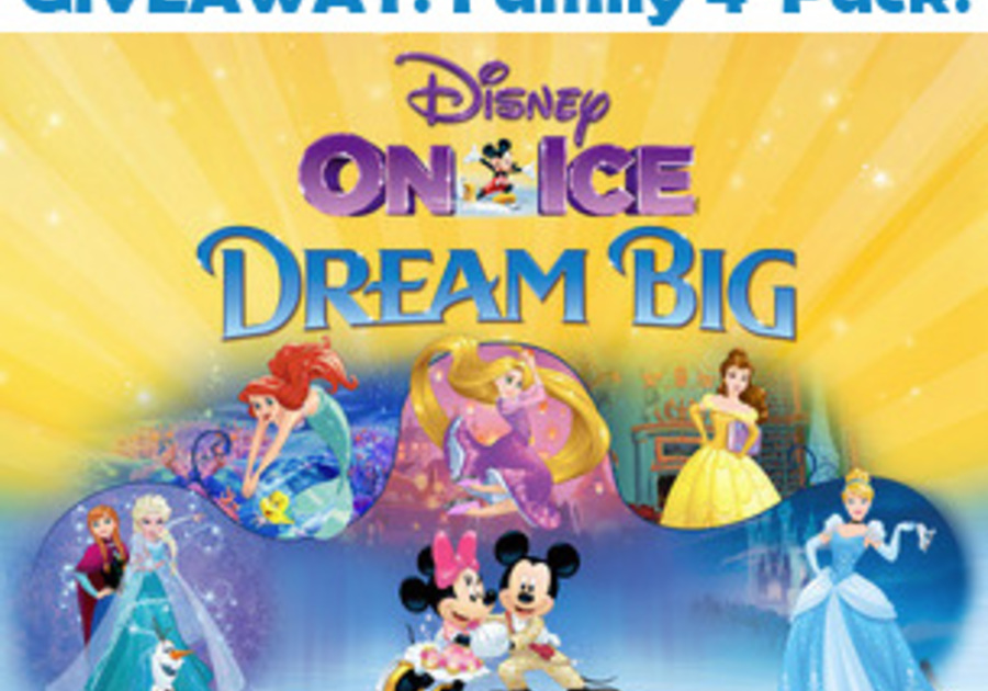 Disney On Ice presents Dream Big comes to Columbus | Macaroni KID NW ...