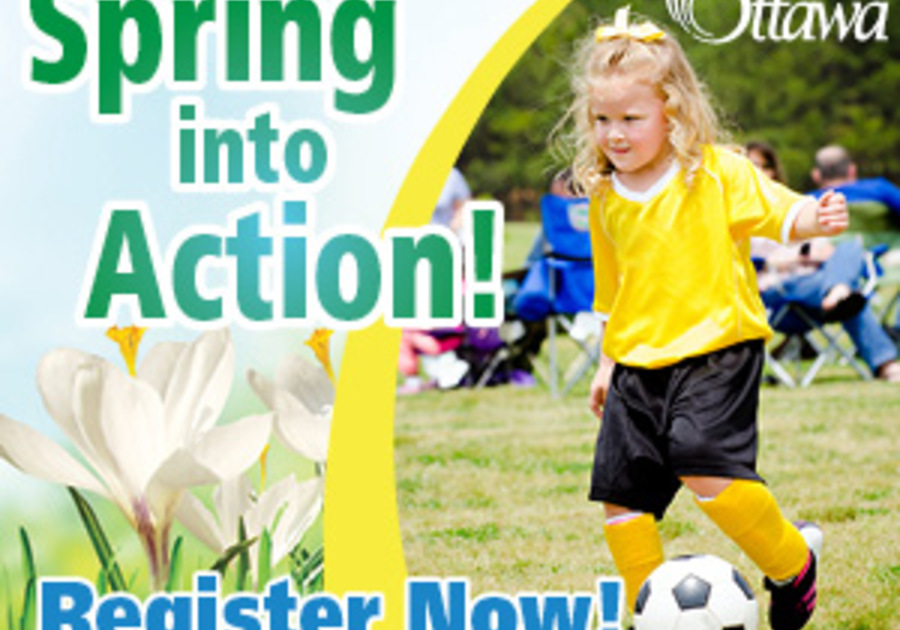 City of Ottawa Parks & Rec Spring & Summer Registration This Week