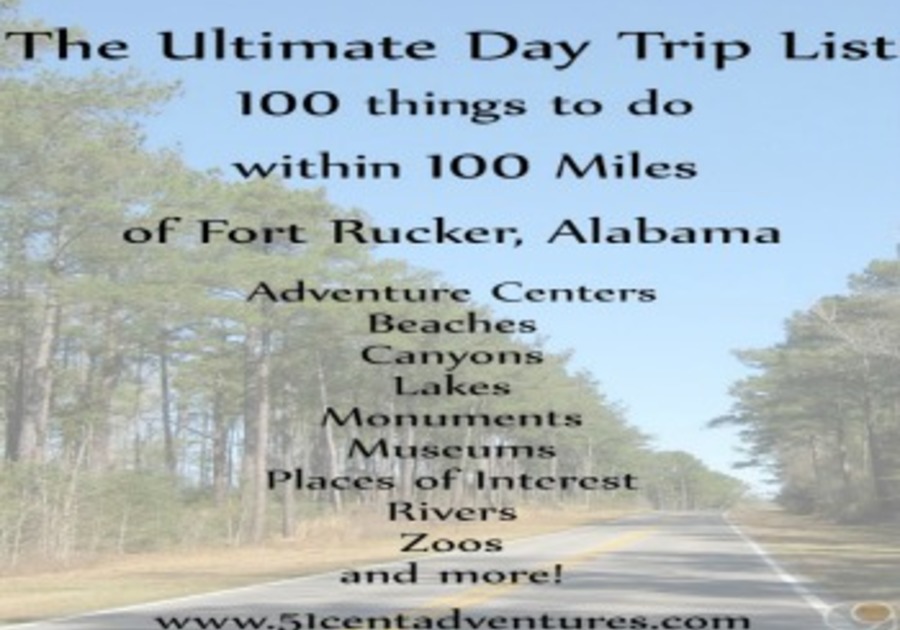 "100 Things to do within 100 miles of Fort Rucker" Macaroni KID Wiregrass