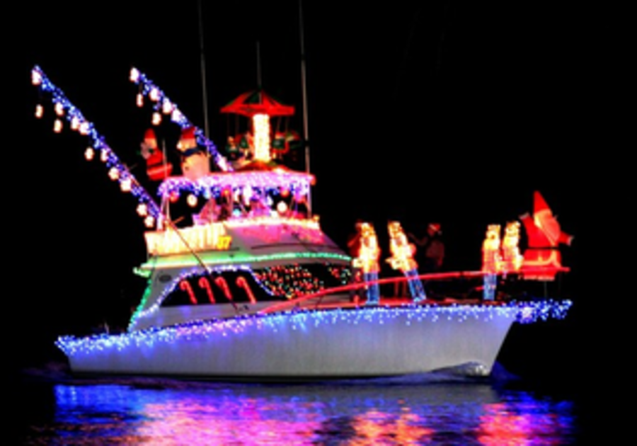 Holiday Boat Parade Celebration at the Riverwalk Macaroni Kid Palm