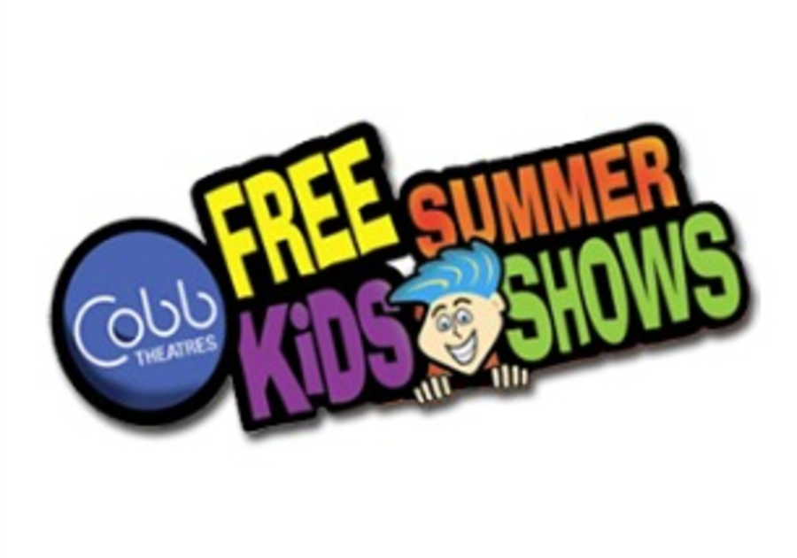 Free Kids Movies at Cobb Theater in Downtown PBG This Summer