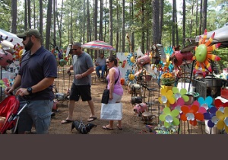 Peachtree City's Shakerag Arts & Crafts Festival Macaroni KID