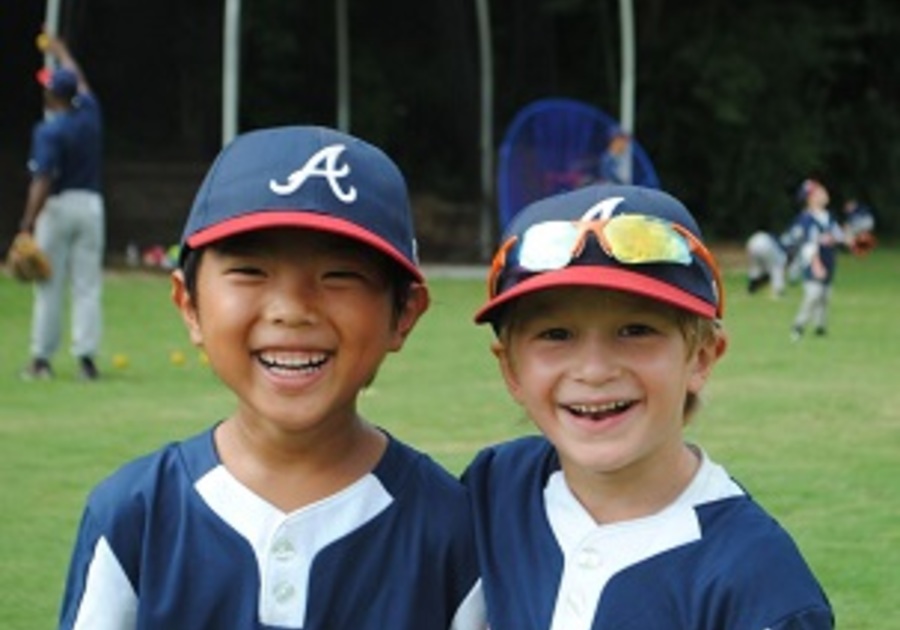 Atlanta Braves Baseball Camp Comes to Forsyth County