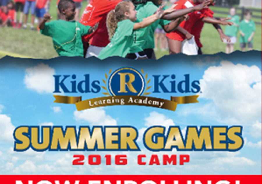 Kids ‘R’ Kids Summer Games Camp in Peachtree City Macaroni KID