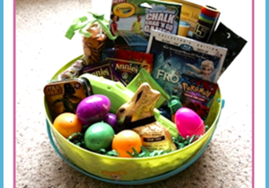 Non-Candy Easter Basket Ideas