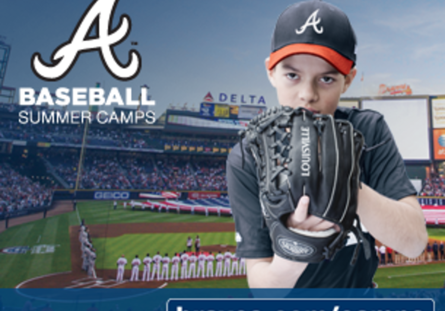 Atlanta Braves Baseball Camps Macaroni KID Peachtree City