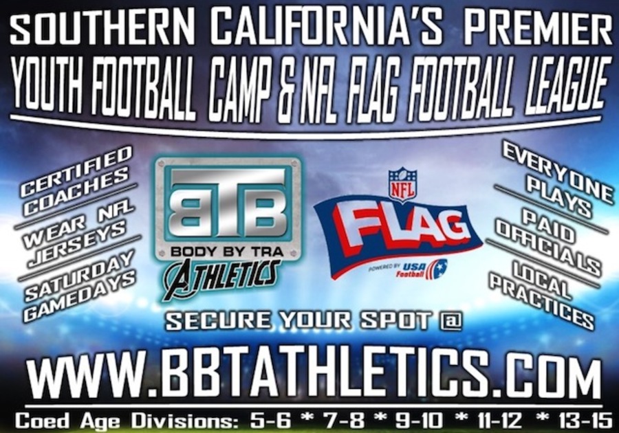 Youth Football Camp & NFL Flag Football League