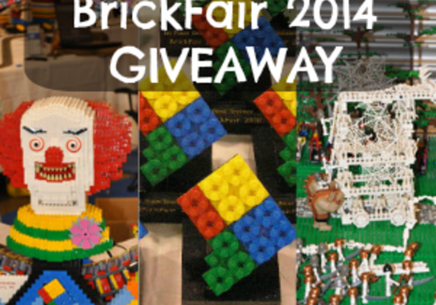 LAST DAY TO ENTER! BrickFair LEGO Fan Festival GIVEAWAY! Macaroni