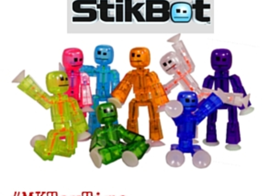 Macaroni Kid Toy Review ~ Stikbot {#MKToyTime}