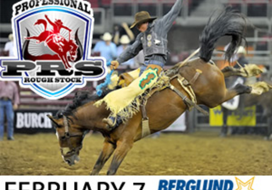 Win Tickets Professional Rough Stock Rodeo at Berglund Center