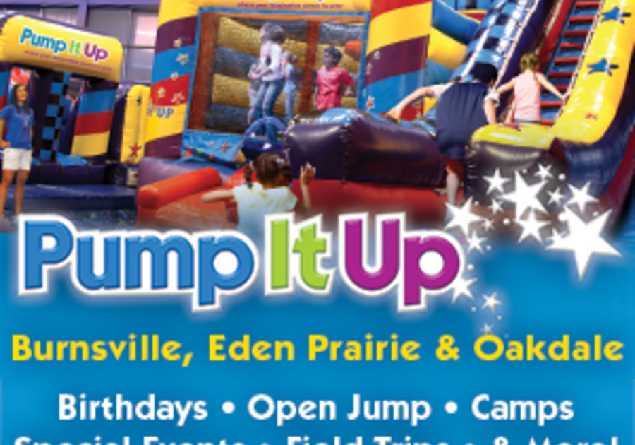 Pump It Up Fun!  Macaroni KID Woodbury - Oakdale - Cottage Grove -  Stillwater