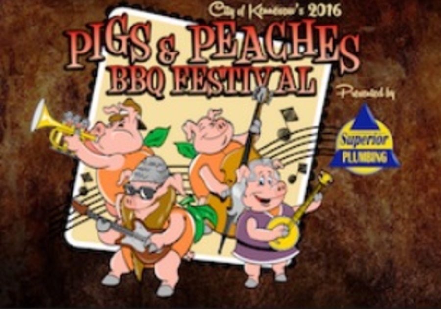 Pigs and Peaches BBQ Festival is This Weekend in Kennesaw Macaroni
