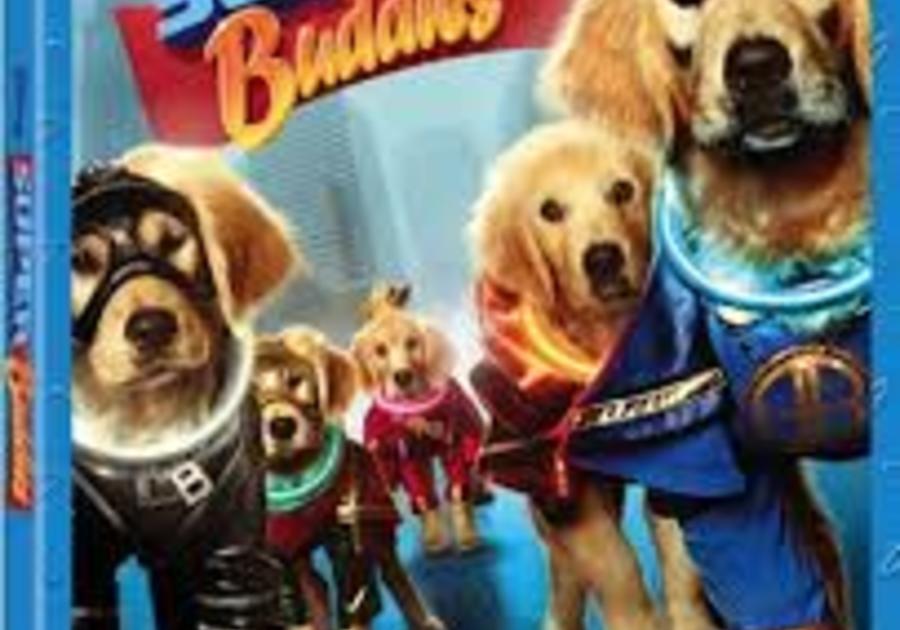 Space Buddies DVD Review