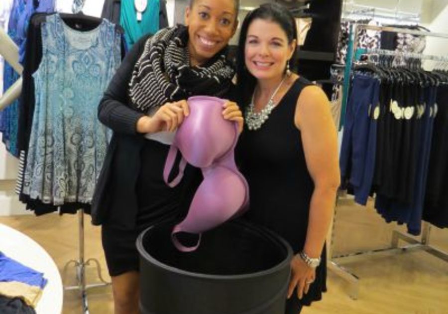 Soma Bra Drive to benefit women's shelters 