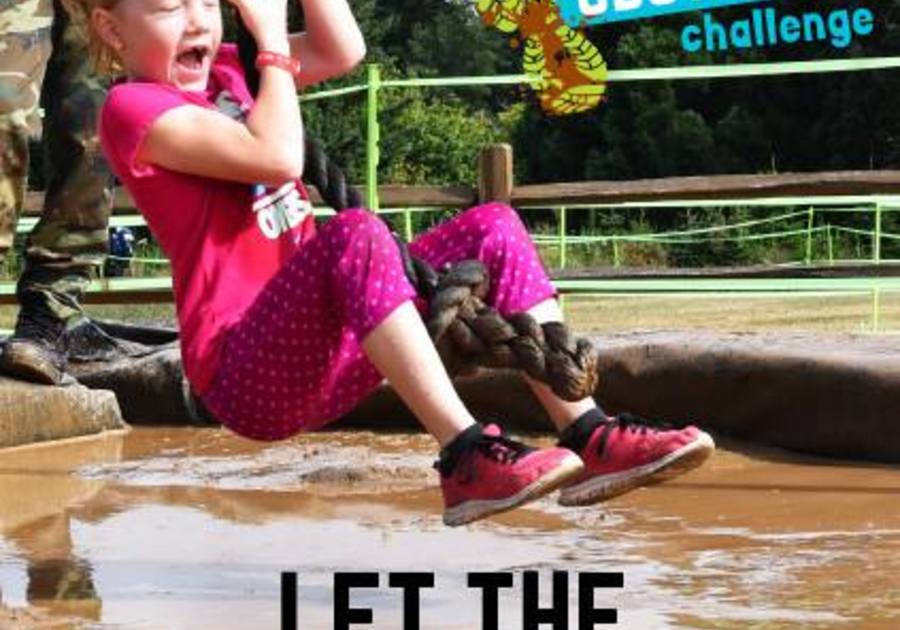 Kids Obstacle Challenge Running, Jumping, Obstacles, Mud & Smiles