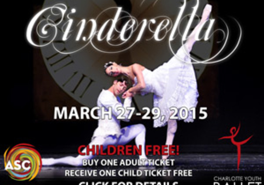 Charlotte Youth Ballet~Win Tickets to Cinderella | Macaroni KID South ...