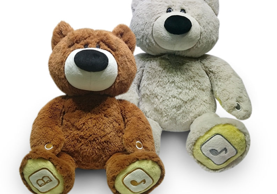 interactive teddy bear